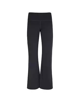 MANDALA | Damen Yogahose Wide Leg | dunkelblau